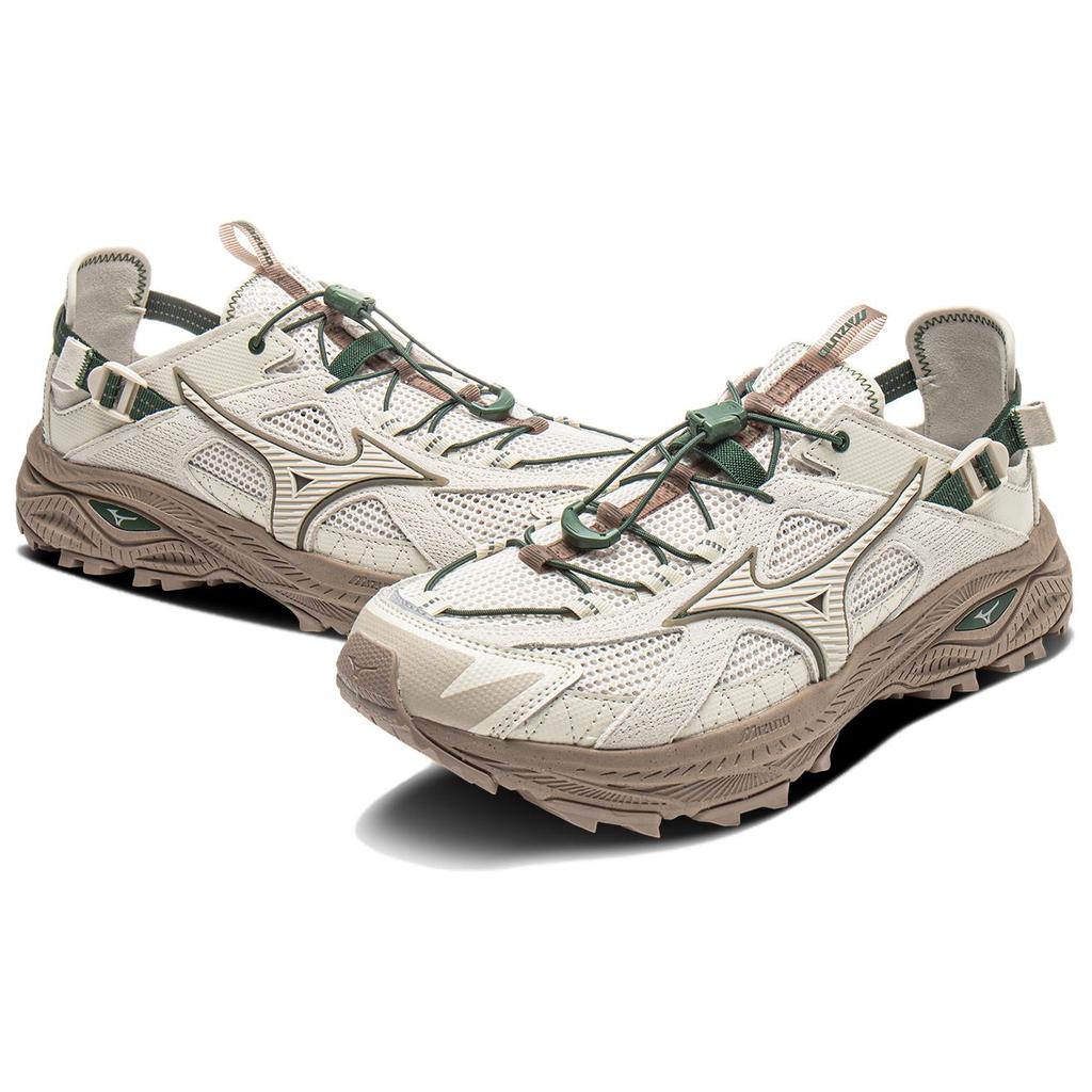 Mizuno Racer Trail SE Comfortable Versatile Breathable Outdoor Mountain Series Tea Horse Ancient Road Breathable Grip Stream Shoes D1GH241907