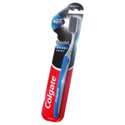 Colgate Slim Soft Charcoal Toothbrush