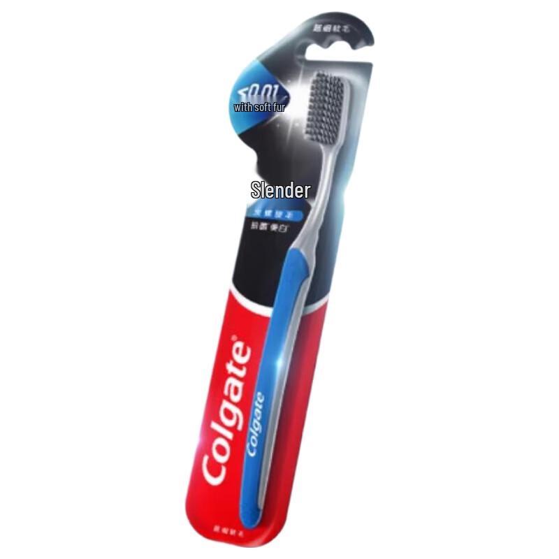Зубная щетка Colgate Slim Soft Charcoal
