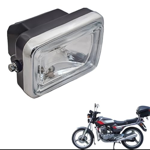 

Фара мотоцикла Honda CB125T FTR250 FT400 FT500 Стеклянная линза Прозрачная линза Универсальные запчасти для тюнинга Квадратные глаза HONDA (Очистить объектив)