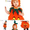 Orange Pumpkin Adorable Costume For Kids Perfect For Halloween Parties And Events