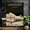 Weezer Music Band DIY Wall Tapestry Hanging Tarot Hippie Wall Rugs Dorm INS Home Decor