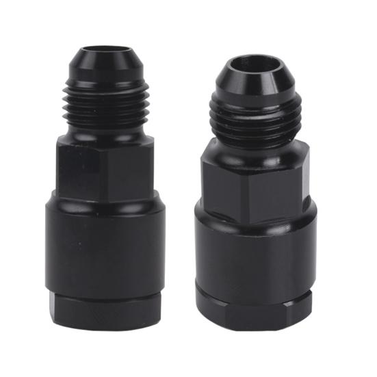 

OFI027 Алюминий 6AN до 3/8-дюймового быстроразъемного адаптера с нажимной муфтой с наружной резьбой