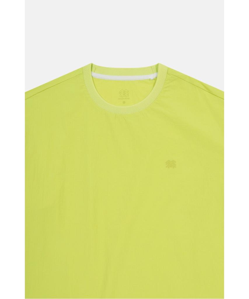 Koolongseupocheu Men'S Daypack Loose Fit Out-Pocket Round Neck Short Sleeve T-Shirt Tltcm26691App