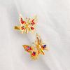 Move The Butterfly Spring Hair Clip Little Girl Super Girl Broken Duckbill Clip Hair Accessories