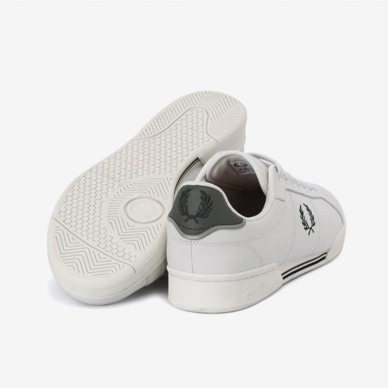 Fred Perry Men S Leather SneakerS B722 W22