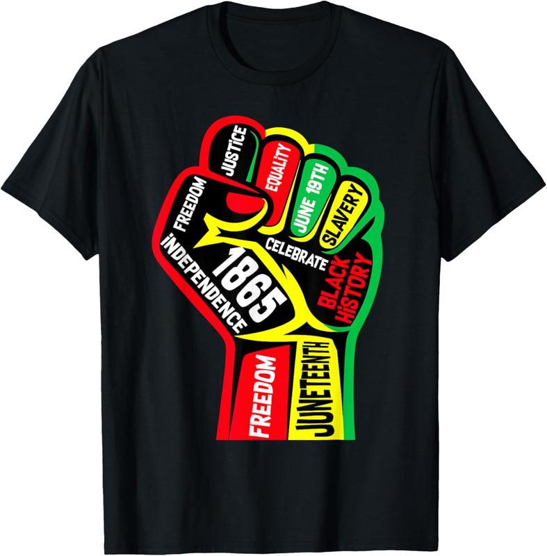Black History Month Juneteenth Freedom Month Unisex T-Shirt XL