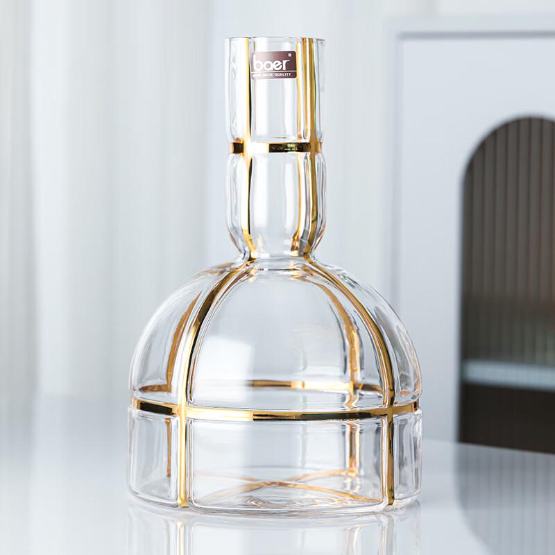 Lead-Free Crystal Glass Wine Decanter