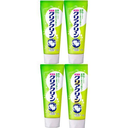 Clear Clean Natural Mint 120g x 4