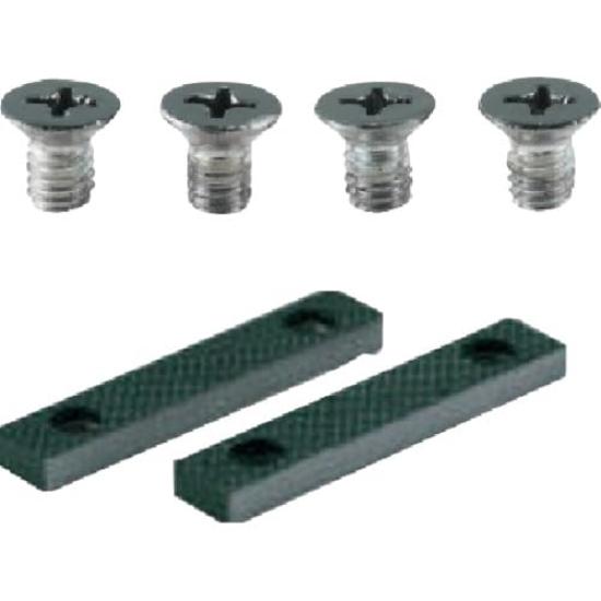 TRUSCO Lead with Base and Fixing Screw Set LVL-100KB Vise, LVL100,