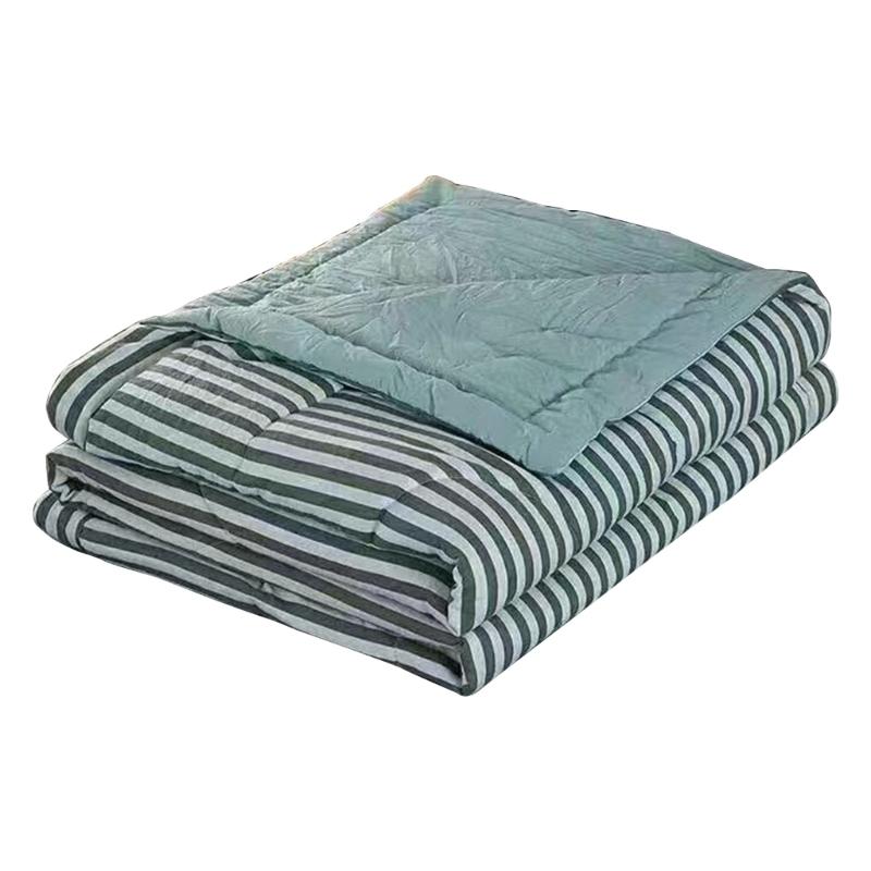 Cooling Comforter Refreshing Bedspread, Cool To The Touch Fabric Cooling Blankets For Hot Sleepers, Easy Care Thin Quilt