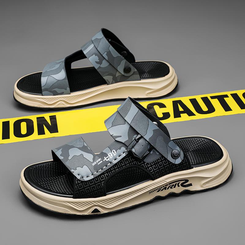 Herren Sandalen Leicht Atmungsaktiv Hausschuhe Clogs Gartenschuhe Outdoor Strand Freizeitschuhe Rutschfest Walking Sport Flip Flops