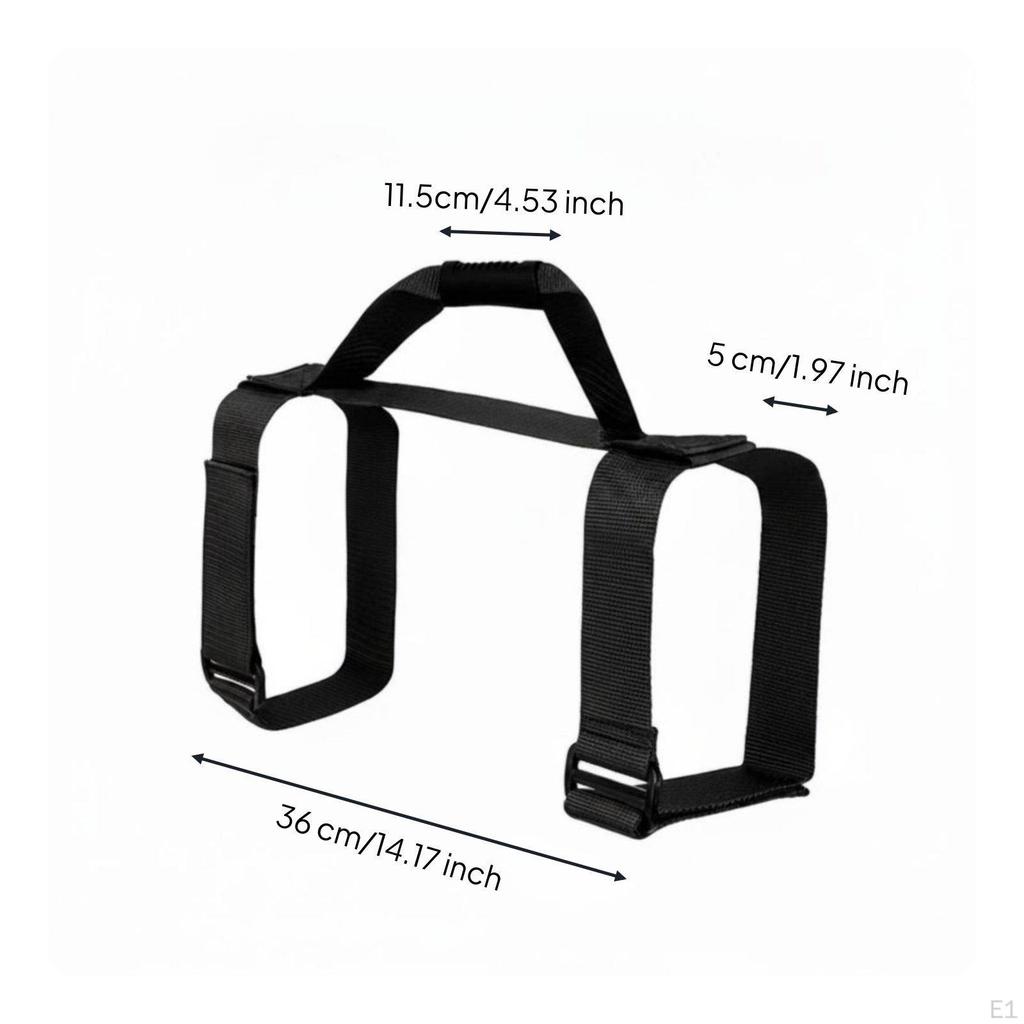 Tauchflaschen-Griffband Leicht Verstellbar Tauchflaschen-Träger Nylon Tauch-Tragegurt