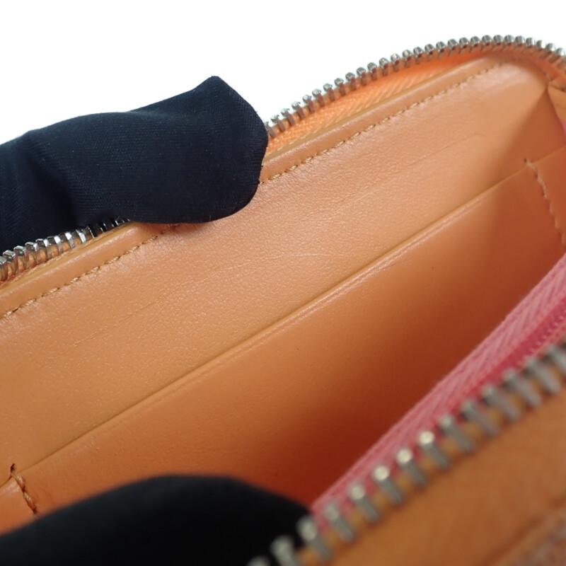 CHANEL  AP3716_B14928_NS838 Coin case Orange Women