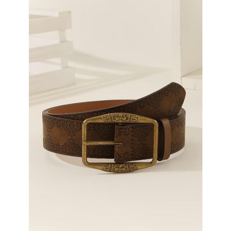 Retro women belt luxury sense paired with jeans vintage waist accessory