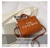 Trendy New Arrival Women's PU Tote Bag with Customizable Logo – Versatile & Fashionable Shoulder Bag