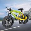 1PACK Mechanical Engineer Jason Mountain Bike Assembling Model Boy Assembling Building Block Toy