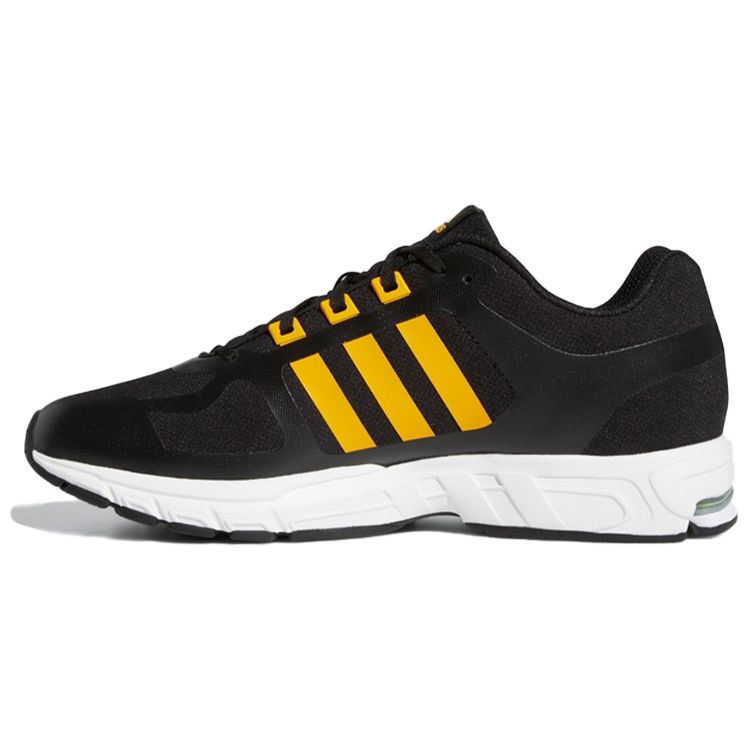 

Adidas Equipment 10 Comfortable Trendy Shock Absorbing Low Top Running Shoes Unisex Sneakers Black Yellow White EE9621 36⅔