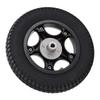 14 Inch Inflatable Wheel 17mm Mounting Hole 150KG Load Bearing 3.00-8 Connector Non Slip Rubber Wheel for Handcart