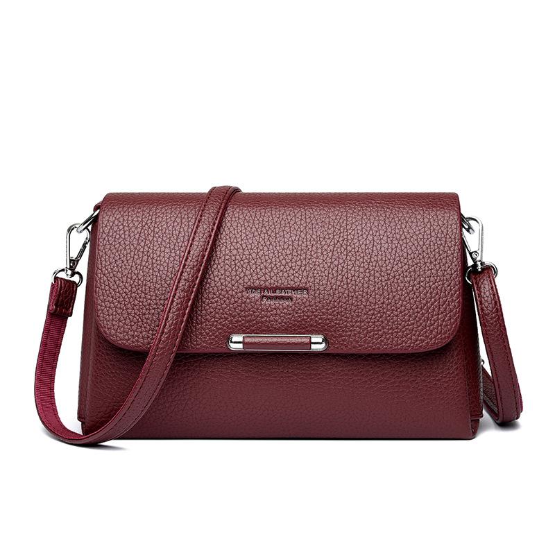 Single-shoulder Crossbody Simple and Fashionable Mom Bag, Casual and High-quality Women's Bag