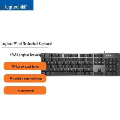 Logitech K845 Kabelgebundene Mechanische Tastatur