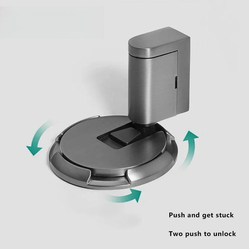 Fără perforare ușă cu aspirație pentru dormitor ușă anti-coliziune Accesorii pentru mobilier pentru baie Opritor ușă Golden Room Fixator cu aspirație