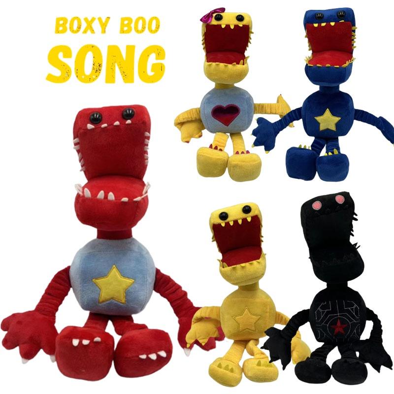 Buy Now! Boxy Boo Plush Toys Poppy Playtime 3 Soft Stuffed Animal Dolls