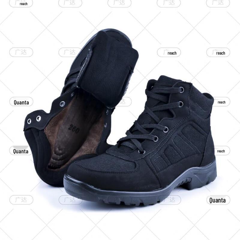 Longchan Winter Fleece-Lined Snow Boots for Men and Women