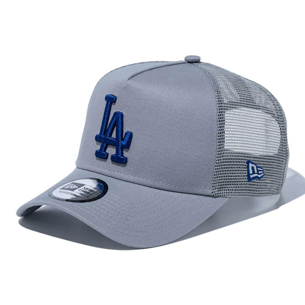 

New Era Mesh MLB LA Free Size 940AF Los Dod Gray Size 25J Cap, Hat, Gray, TR, Droy,