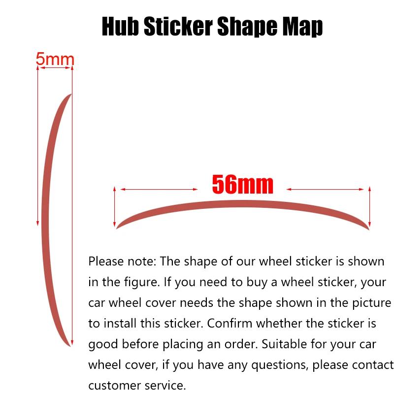 56MM 65MM Auto Styling Radnabenkappen Aufkleber Felgendeckel Decal Für KIA Sportage Niro Rio Ceed Cerato Soul Sorento K K5 Sonic