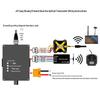 FPV Drone Optical Fiber Long-Range Communication System
