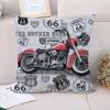 Highway Route  Decoration Living Room Decorative Pillowcase X Couch Pillows Cushion Cover X Cushions Covers Pillow Bed