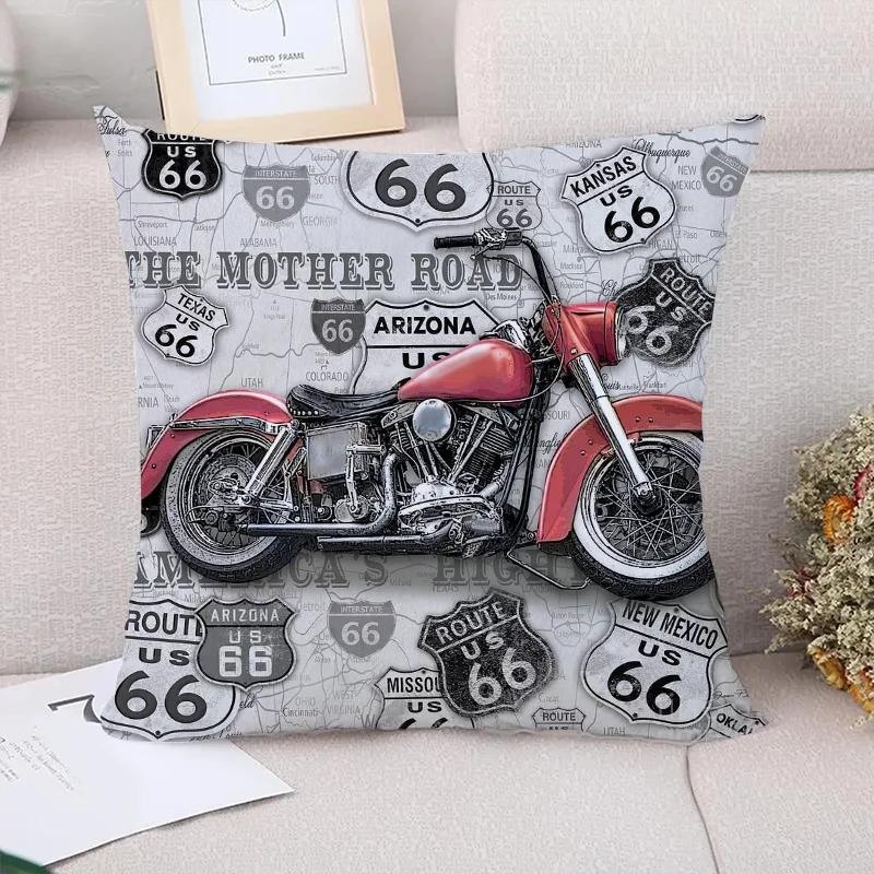 Highway Route  Decoration Living Room Decorative Pillowcase x Couch Pillows Cushion Cover x Cushions Covers Pillow Bed