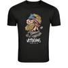 Veterans Never Give Up T-Shirt - Patriotic Military Veteran