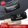 For Honda Leather Knee Pad Car Interior Pillow Comfortable Elastic Cushion For Honda Civic Fit City Cry Accord CB500 Cb650r Forz