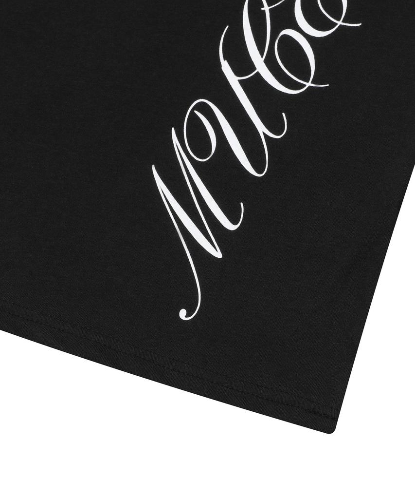 Mucent Ether Angel Wings One-Shoulder Short Sleeve Tee (2 Colors)