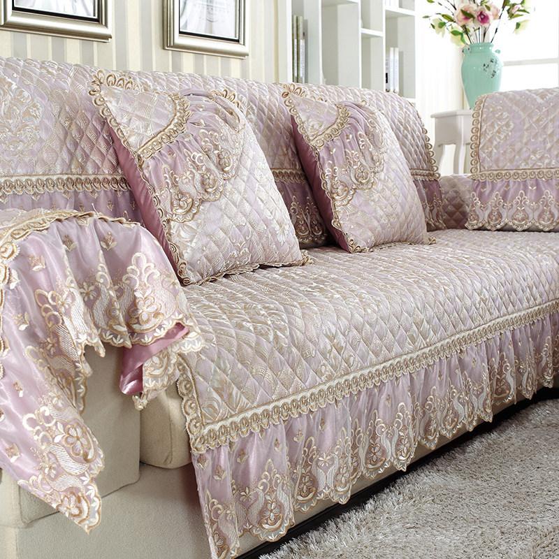 

Подушка для дивана в европейском стиле Four Seasons General Fabrics Simple Modern Sofa Cover Универсальные чехлы для диванных подушек для гостиной 70*70cm