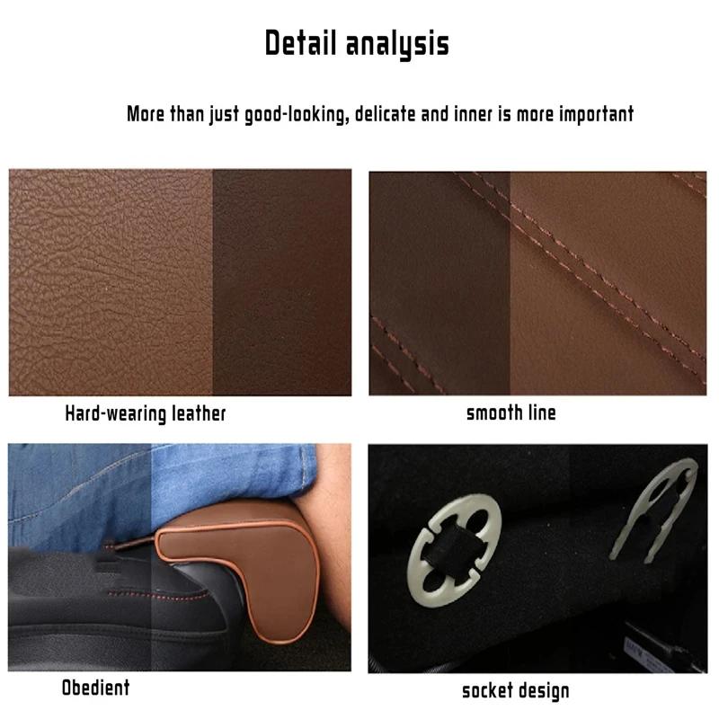 Car Seat Extension Cushion Universal Car Leg Support Extension Pad Leg Support for Car Driver Rest Chair Leg Extender