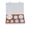 7pcs AntiSkid Watch Movement Cushion Alloy Rubber Professional Watch Movement Holder Pad