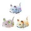 Automatic Walking Hamster Cats Chasing Toy Realistic Appearance Flocking Interactive Engaging Playtimes Activity