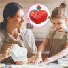 Silikon Herzform Mousse Kuchen Fondant Form Sugarcraft Formen Kekse Backwerkzeug Backform Zuhause Küche Bäckerei