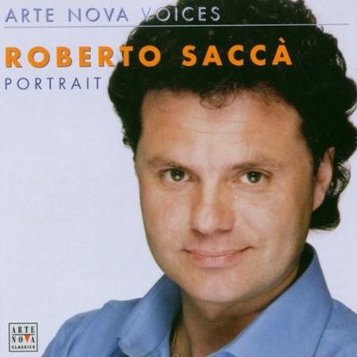 CD ROBERTO SACCÀ - Portrait 74321894292 Arte Nova Class 2003 Japan Klassisk Begagnad