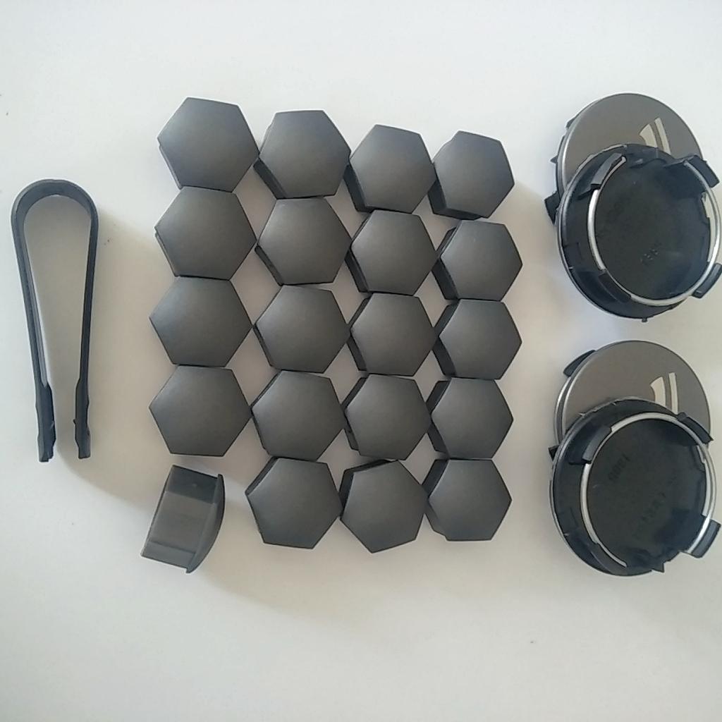 DQVFC1 56MM 5 Pièces 27 Pièces 31 Pièces Pour Tesla Model3 S/X Y Cache-Moyeu de Roue Jante Cache-Centre de Roue Accessoires de Décoration Cybertruck Roadster