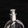25Ml Glass Perfume Bottle Transparent Mist Spray Bottle Empty Perfume Vial Cosmetic Container For Travel