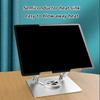 Carbon Alloy Adjustable Tablet Holder 360 Degree Rotate For Office Home And Travel Laptop Portable Stand