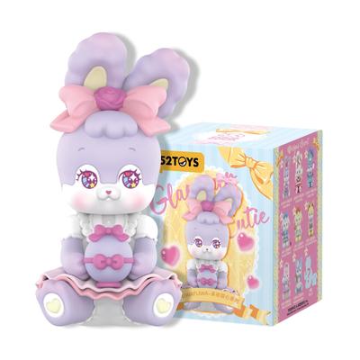52TOYS CAIXA SURPRESA FUWAFUWA Série Glamour Cutie Caixa Surpresa Colecionável para Troca Lolita Showa Gachapon Presente Perfeito para e Natal Figura, Figura,