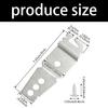 Stainless Steel Dishwasher Support System Quick Assembly Rustproof Structure Slip Proof Base For Humid Environments