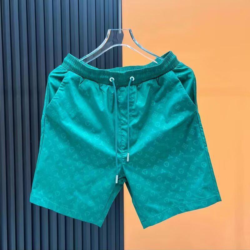 Pánské trendy letní ležérní volné šortky – Všestranný korejský styl