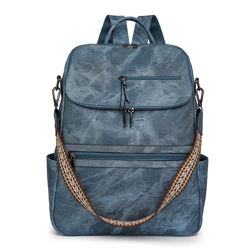 Chic British Style Retro Backpack: Spring 2025 Trend for College Students