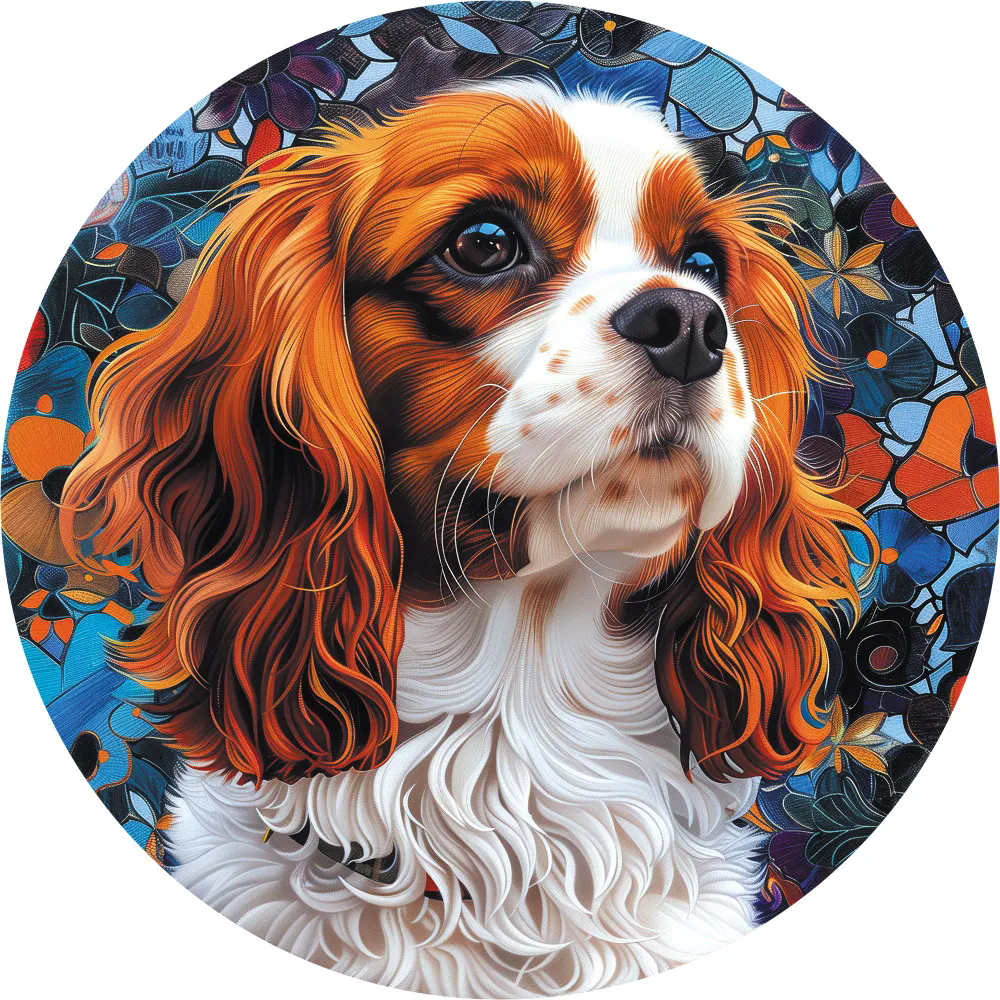 Non-Toxic Jigsaw Animals Wooden Puzzle For Kids And Adults Wooden Crafts Colorful And Round Shaped Tiger Rabbit Cat Wood Craft Toys